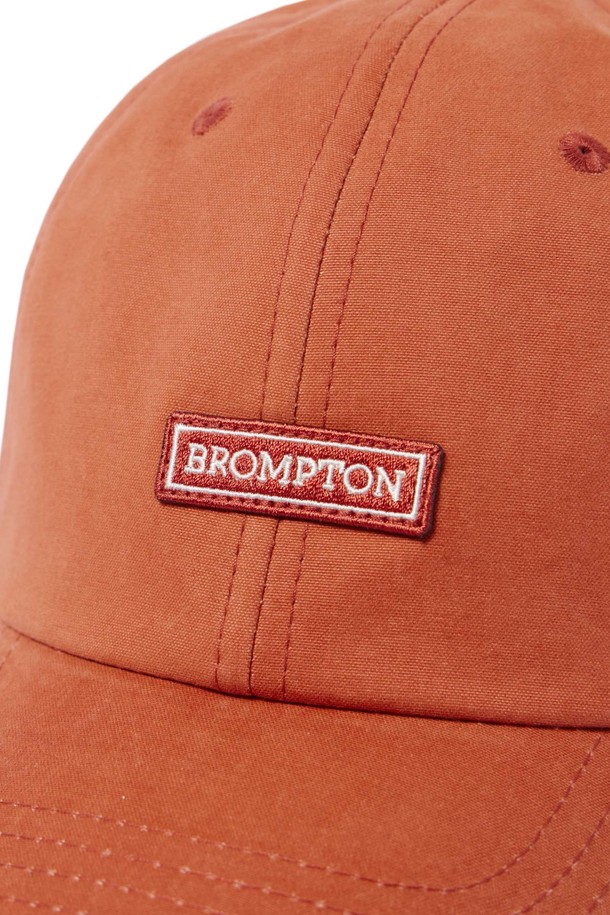 BROMPTON LONDON - 모자 - GREENFORD BALL CAP - ORANGE (P245AHA208)