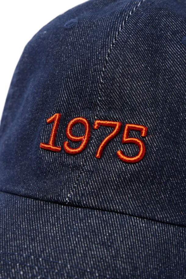 BROMPTON LONDON - 모자 - 1975 DENIM BALL CAP - INDIGO (P245AHA209)