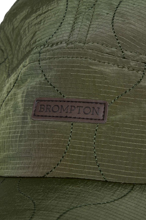 BROMPTON LONDON - 모자 - EAR COVER CAP - GREEN (P244AHA213)