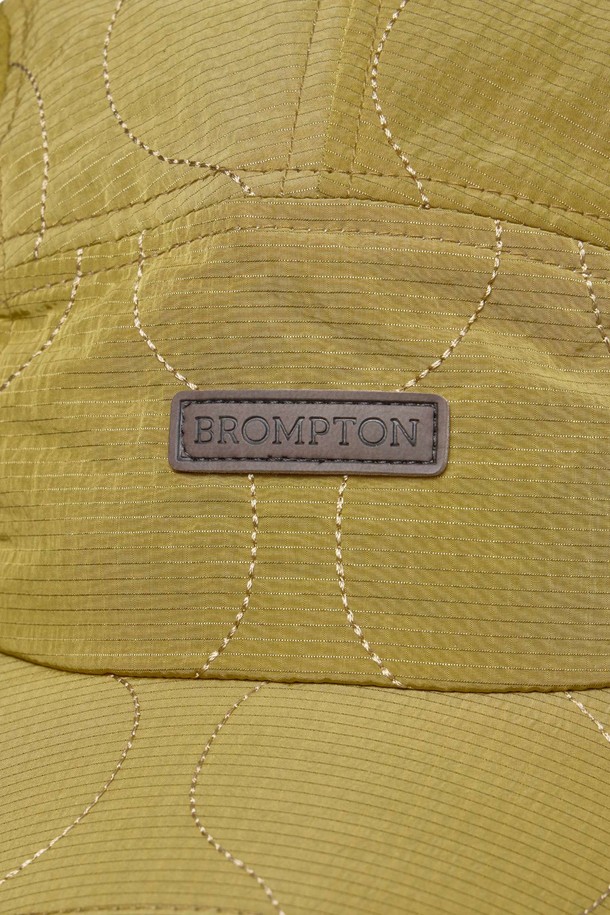 BROMPTON LONDON - 모자 - EAR COVER CAP - MUSTARD (P244AHA213)