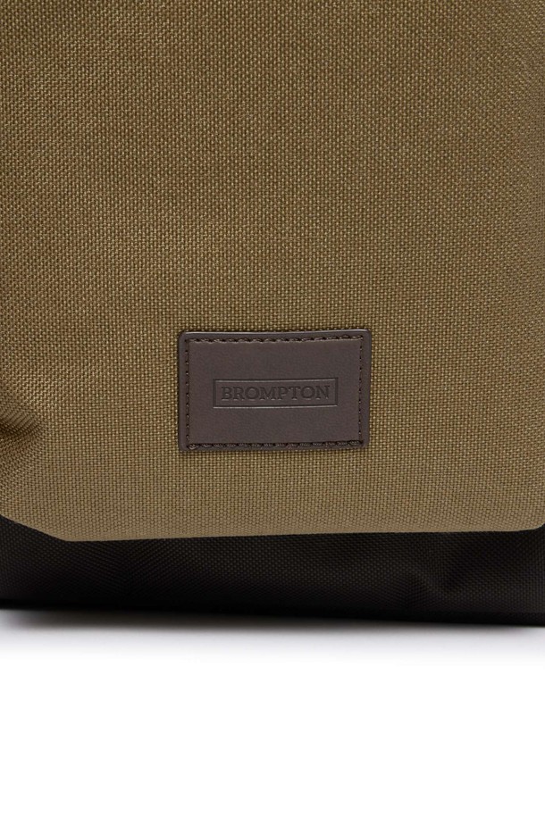 BROMPTON LONDON - 토트백 - TWO POCKET TOTE BAG - D/BEIGE (P245ATO203)