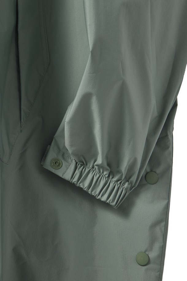 BROMPTON LONDON - 코트 - FIELD RAINCOAT - MINT (P242UCT112)