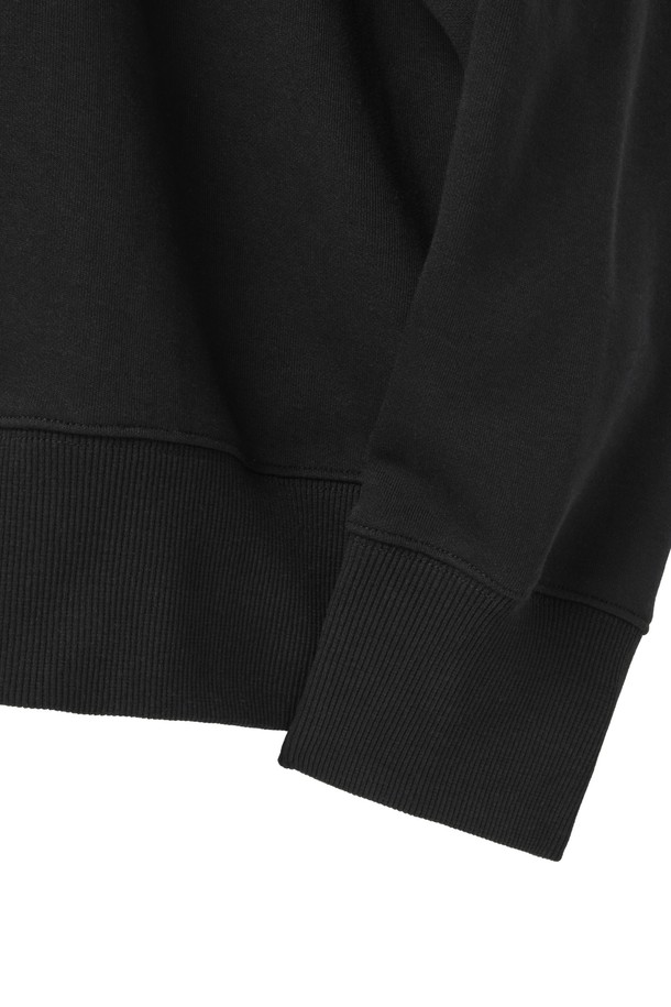 BROMPTON LONDON - 스웻셔츠 - COMMUTER BASIC SWEATSHIRT - BLACK (P241USW103)