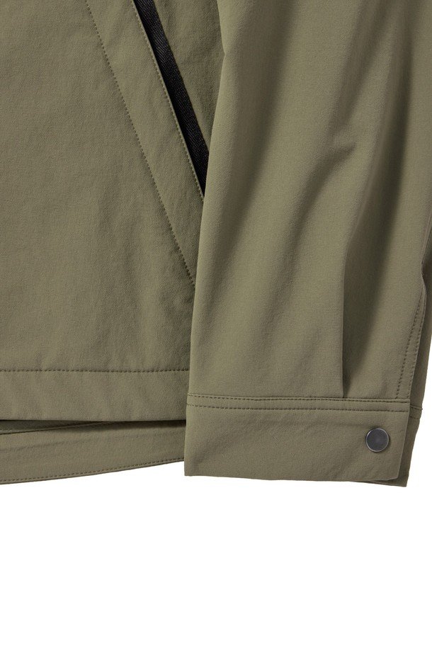 BROMPTON LONDON - 블루종/점퍼 - CODURA STRETCH JUMPER - KHAKI (P241UJP130)