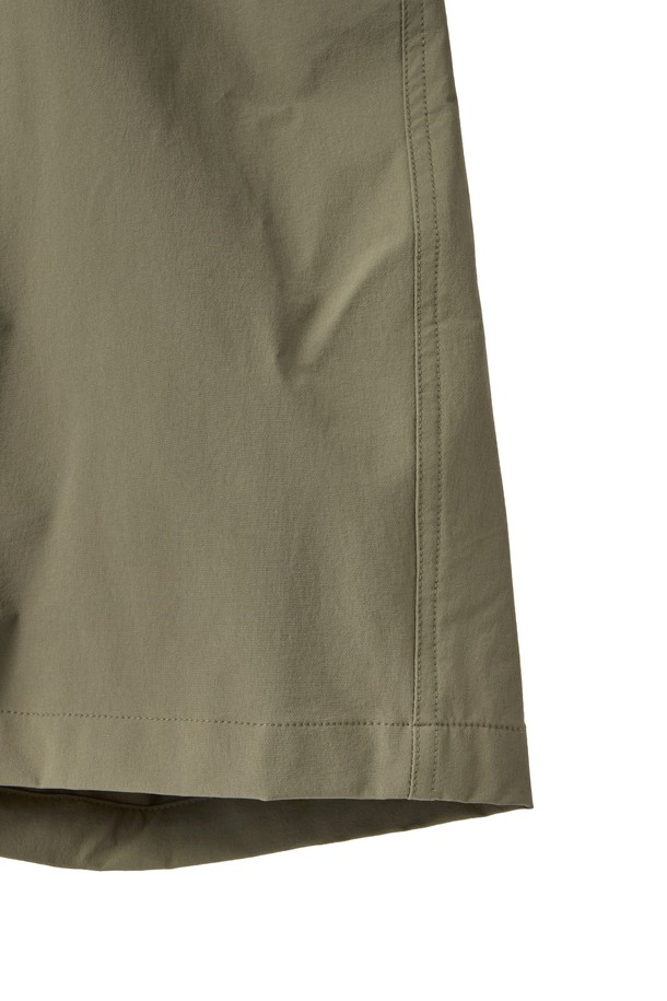 BROMPTON LONDON - 팬츠 - CODURA STRETCH SET SHORTS - KHAKI (P242UHP130)