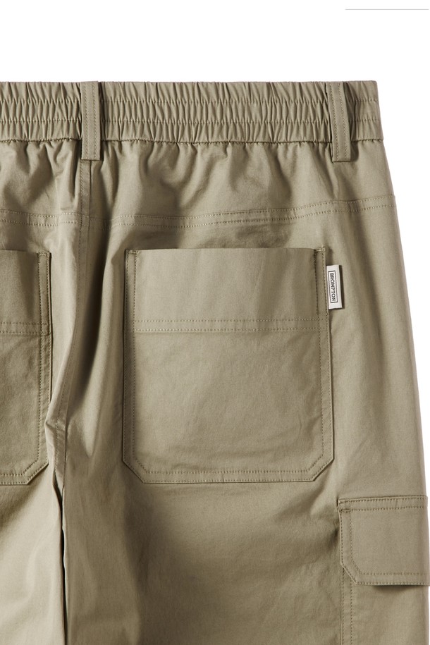 BROMPTON LONDON - 캐주얼팬츠 - CARGO TROUSERS - D/BEIGE (P242UPT411)