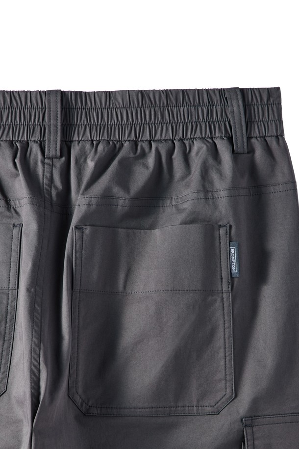 BROMPTON LONDON - 캐주얼팬츠 - CARGO TROUSERS - C/GREY (P242UPT411)