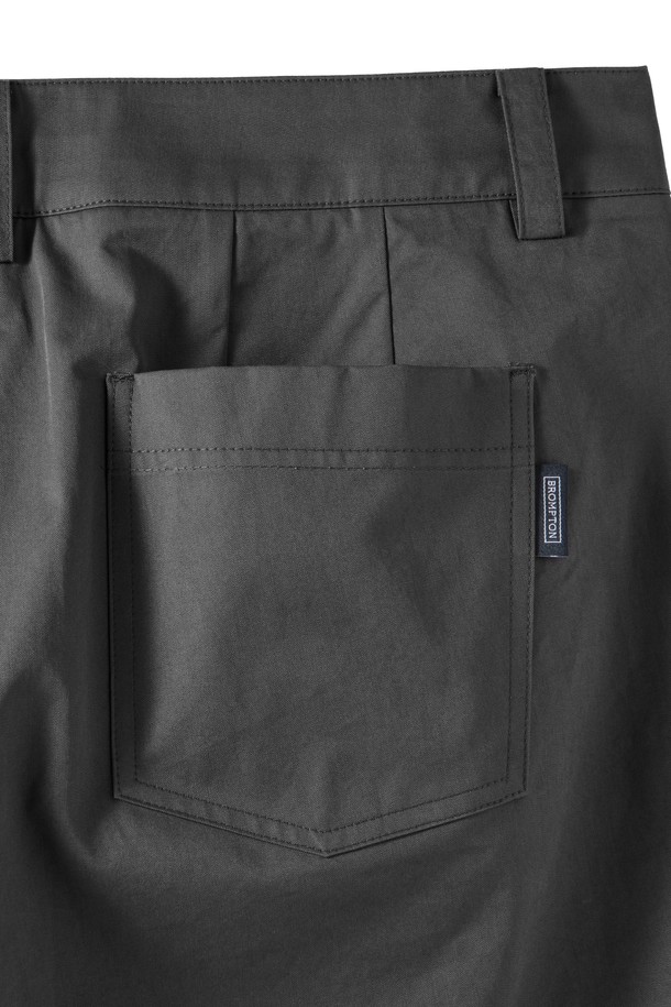 BROMPTON LONDON - 하프팬츠 - COTTON BASIC SHORTS - C/GREY (P242UHP421)