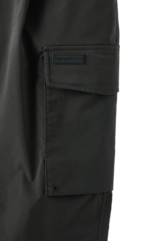 BROMPTON LONDON - 캐주얼팬츠 - EXPLORE CARROT FIT TROUSERS - BROWN (P243UPT130)