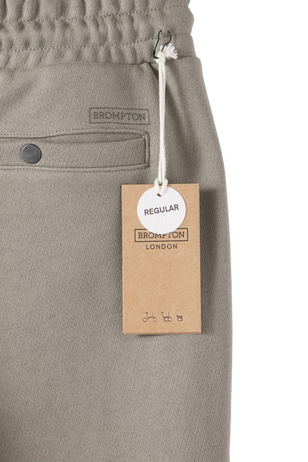 BROMPTON LONDON - 캐주얼팬츠 - CITY SWEAT TROUSERS - MOCHA (P244UPT140)