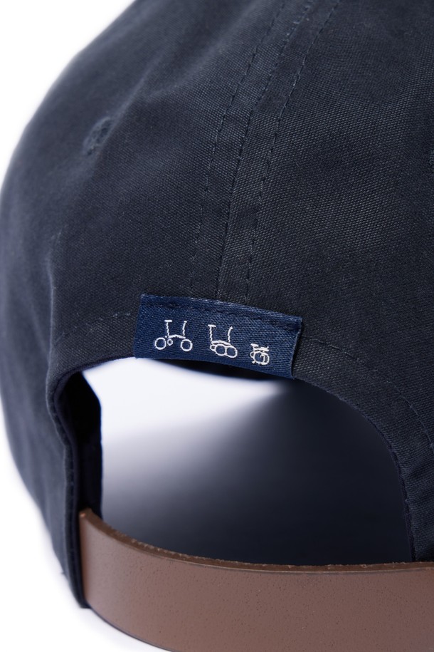 BROMPTON LONDON - 모자 - GREENFORD BALL CAP - D/NAVY (P245AHA208)