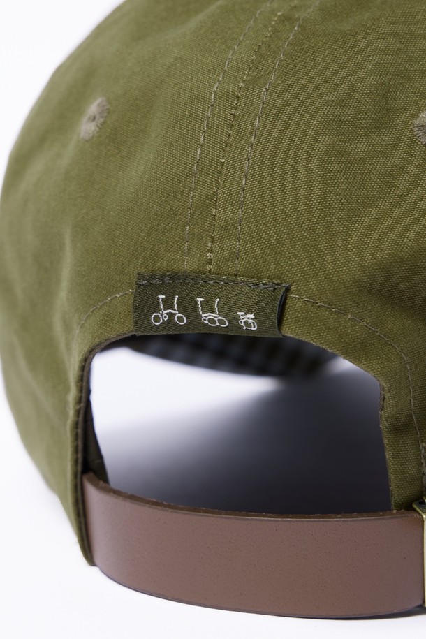 BROMPTON LONDON - 모자 - GREENFORD BALL CAP - KHAKI (P245AHA208)