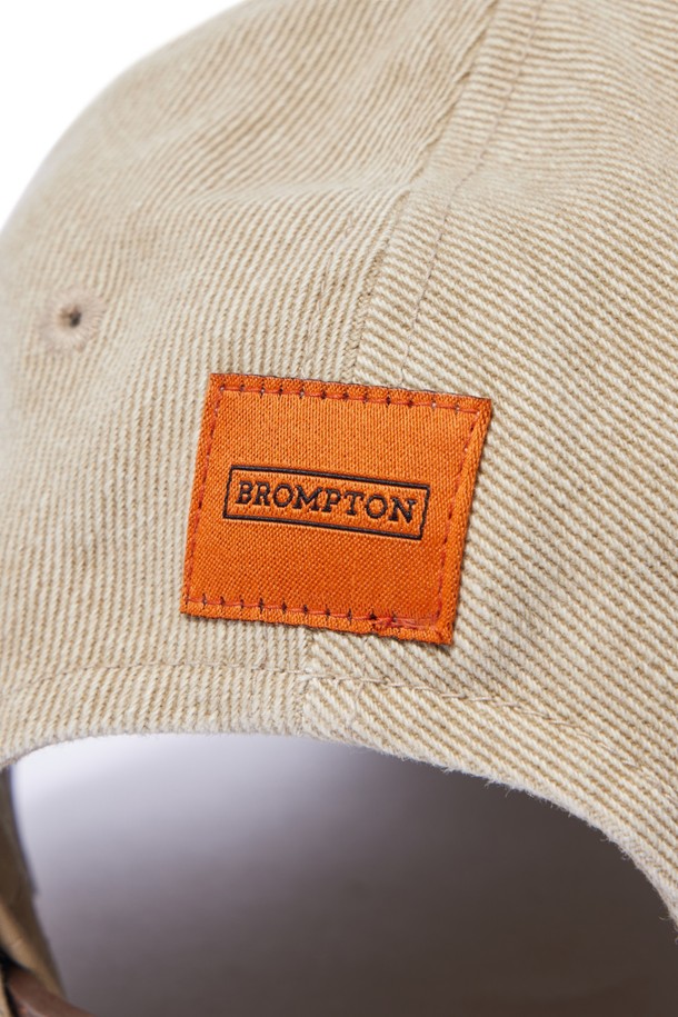 BROMPTON LONDON - 모자 - 1975 DENIM BALL CAP - BEIGE (P245AHA209)