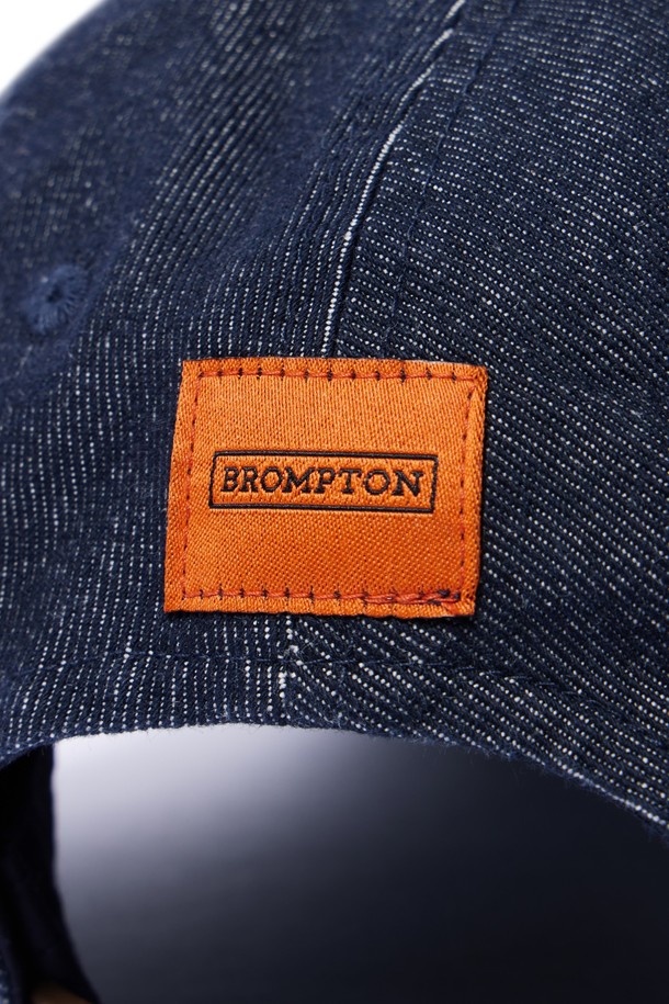 BROMPTON LONDON - 모자 - 1975 DENIM BALL CAP - INDIGO (P245AHA209)