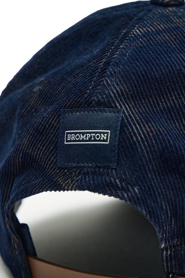 BROMPTON LONDON - 모자 - CODUROY CAP - D/NAVY (P244AHA210)