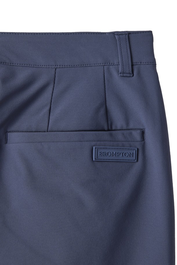 BROMPTON LONDON - 롱/미디팬츠 - W TECHNICAL STRAIGHT FIT TROUSERS - NAVY (P241WPT360)