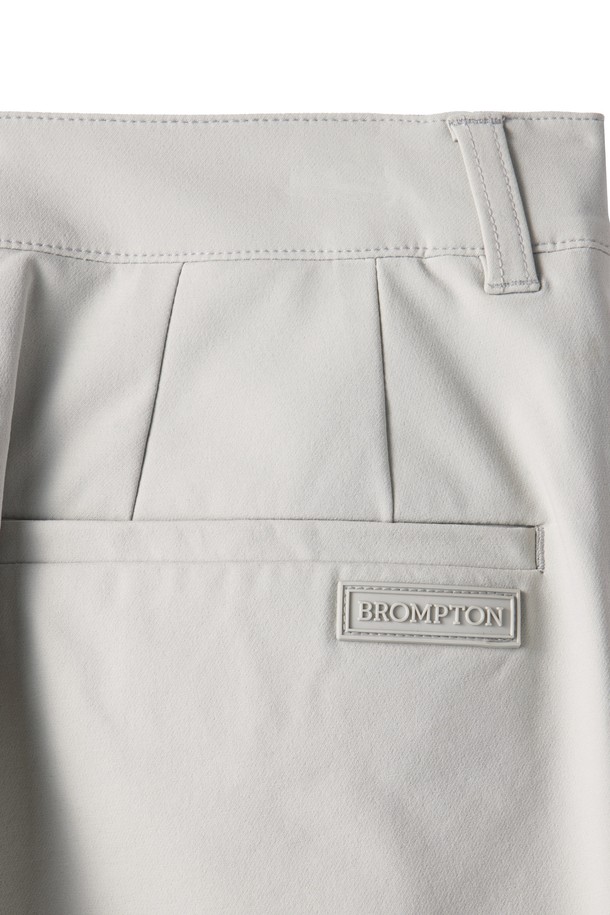 BROMPTON LONDON - 팬츠 - W TECHNICAL STRAIGHT FIT TROUSERS - L/GREY (P241WPT360)