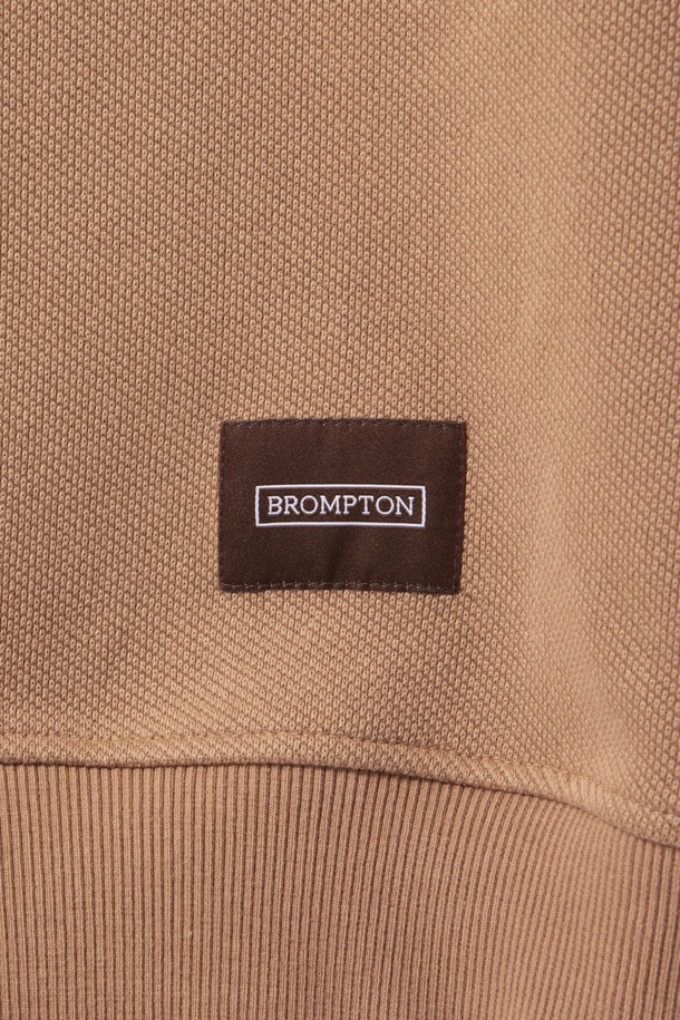 BROMPTON LONDON - 스웨트셔츠 - JACQUARD SWEATSHIRT - LONDON BIRCH (P241USW405)