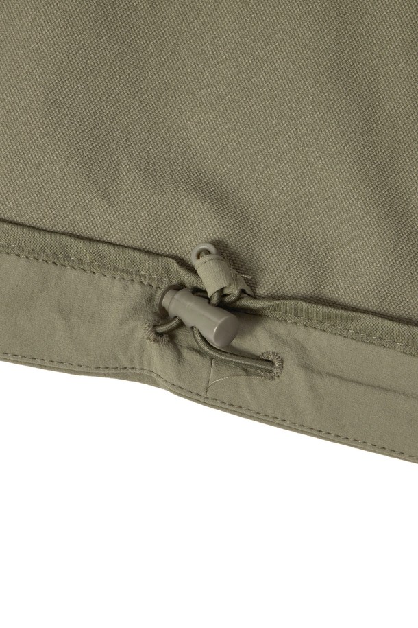 BROMPTON LONDON - 블루종/점퍼 - CODURA STRETCH JUMPER - KHAKI (P241UJP130)