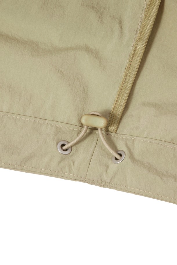 BROMPTON LONDON - 베스트 - W CROP FULL ZIP VEST - BEIGE (P242WVT352)