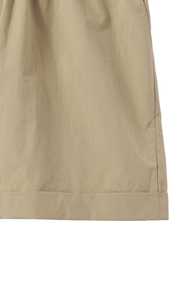 BROMPTON LONDON - 팬츠 - W BENDING SHORTS - BEIGE (P242WHP350)