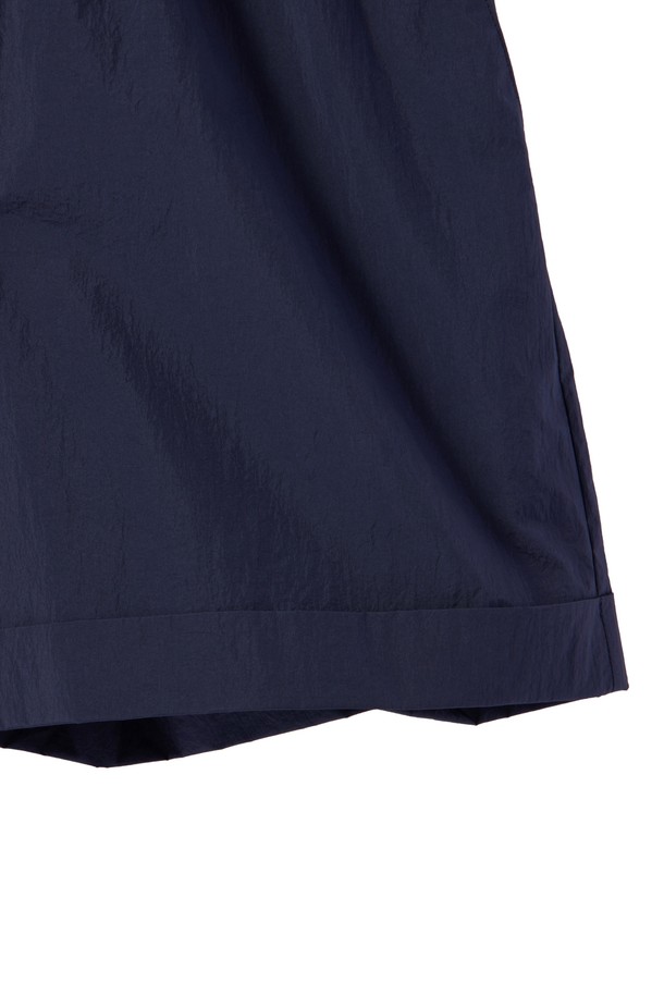 BROMPTON LONDON - 팬츠 - W BENDING SHORTS - NAVY (P242WHP350)