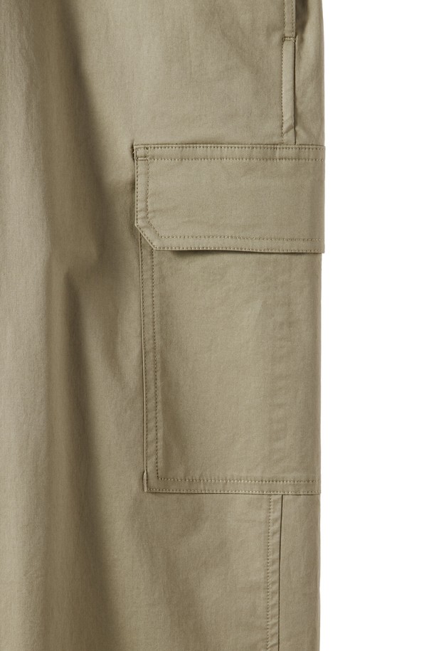 BROMPTON LONDON - 캐주얼팬츠 - CARGO TROUSERS - D/BEIGE (P242UPT411)