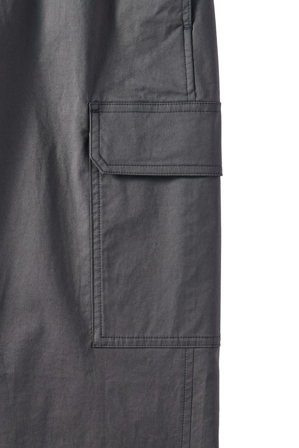 BROMPTON LONDON - 캐주얼팬츠 - CARGO TROUSERS - C/GREY (P242UPT411)