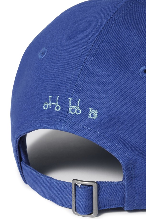 BROMPTON LONDON - 모자 - BASIC BALL CAP - BLUE (P245AHA207)