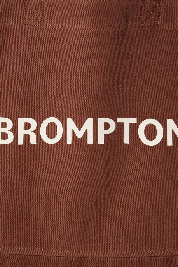 BROMPTON LONDON - 토트백 - 1975 ECOBAG - BROWN (P245ATO202)