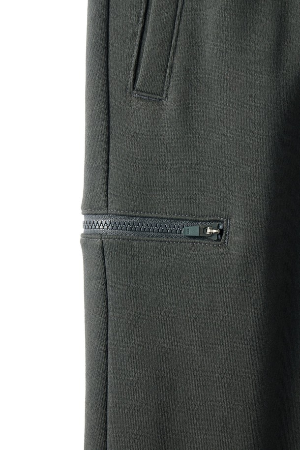 BROMPTON LONDON - 캐주얼팬츠 - CITY SWEAT TROUSERS - CHARCOAL (P244UPT140)