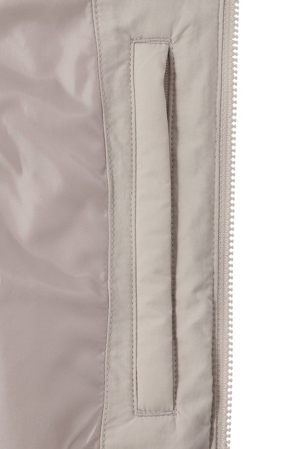 BROMPTON LONDON - 베스트 - AEROWARM LIGHTWEIGHT DOWNVEST - IVORY (P244UDV101)