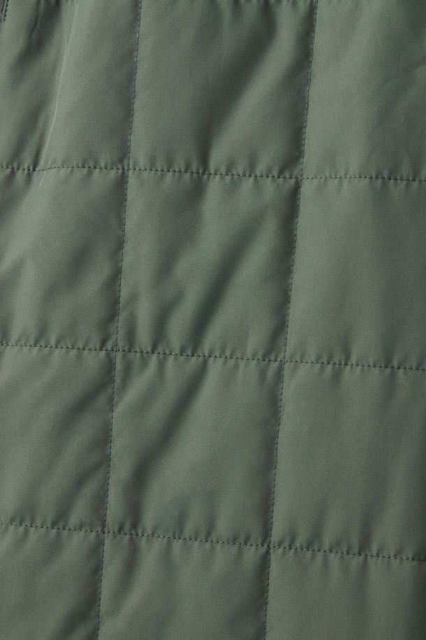 BROMPTON LONDON - 캐주얼팬츠 - EXPLORE QUILTED TROUSERS - GREYISH KHAKI (P244UPT132)