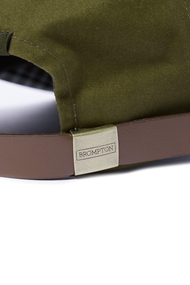 BROMPTON LONDON - 모자 - GREENFORD BALL CAP - KHAKI (P245AHA208)