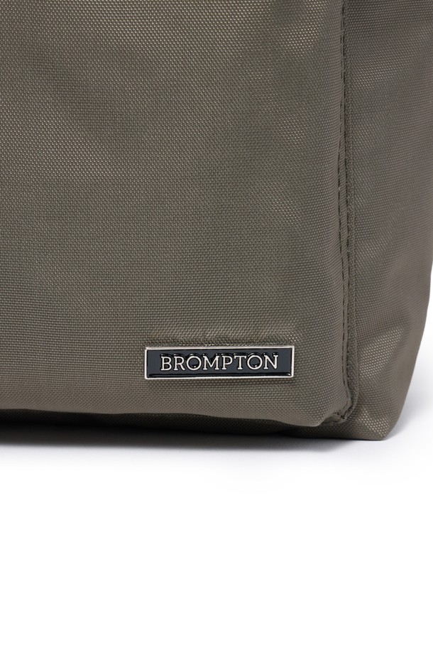 BROMPTON LONDON - 숄더/크로스백 - BASIC TWO POCKET CROSS BAG - BROWN (P245ACR107)