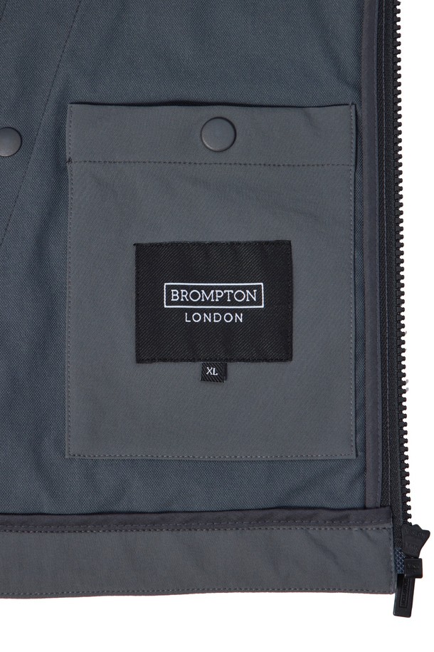 BROMPTON LONDON - 점퍼 - CODURA STRETCH JUMPER - D/GREY (P241UJP130)