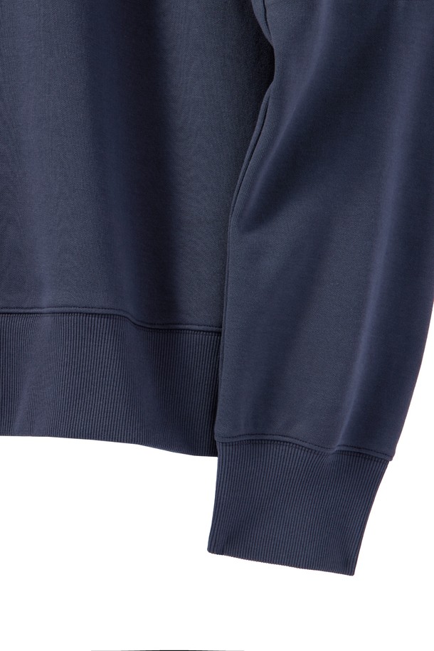 BROMPTON LONDON - 스웨트셔츠 - COMMUTER BASIC SWEATSHIRT - NAVY (P241USW103)