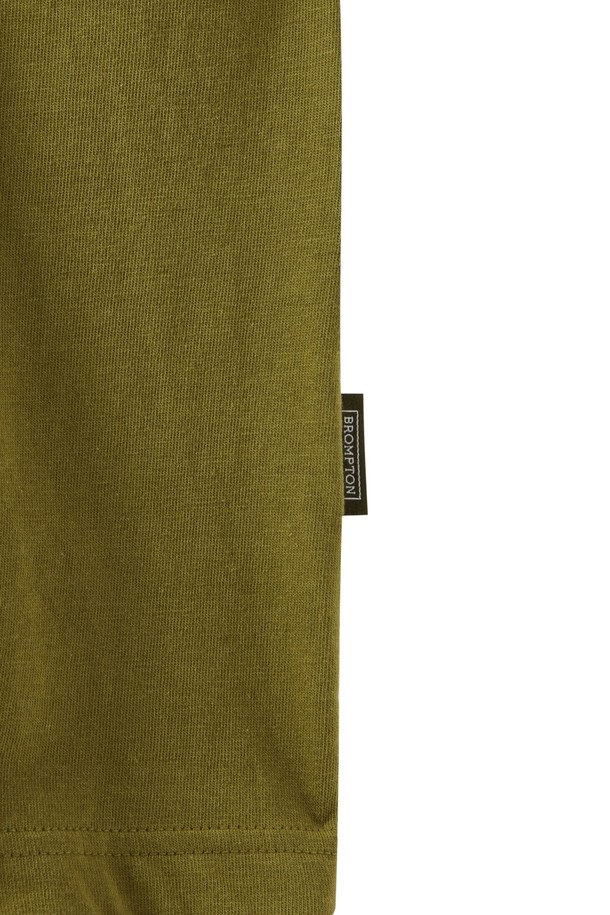 BROMPTON LONDON - 반팔티셔츠 - BROMPTON PARTS GRAPHIC T-SHIRT - OLIVE (P242UTS416)