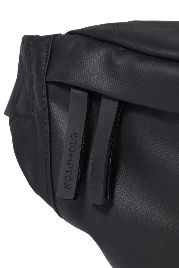 BROMPTON LONDON - 숄더/크로스백 - COMMUTER SLING BAG - BLACK (P245ACR103)