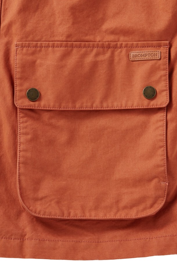 BROMPTON LONDON - 수트/블레이저자켓 - GREENFORD BRIT FIELD JACKET  - ORANGE (P243UJK403)