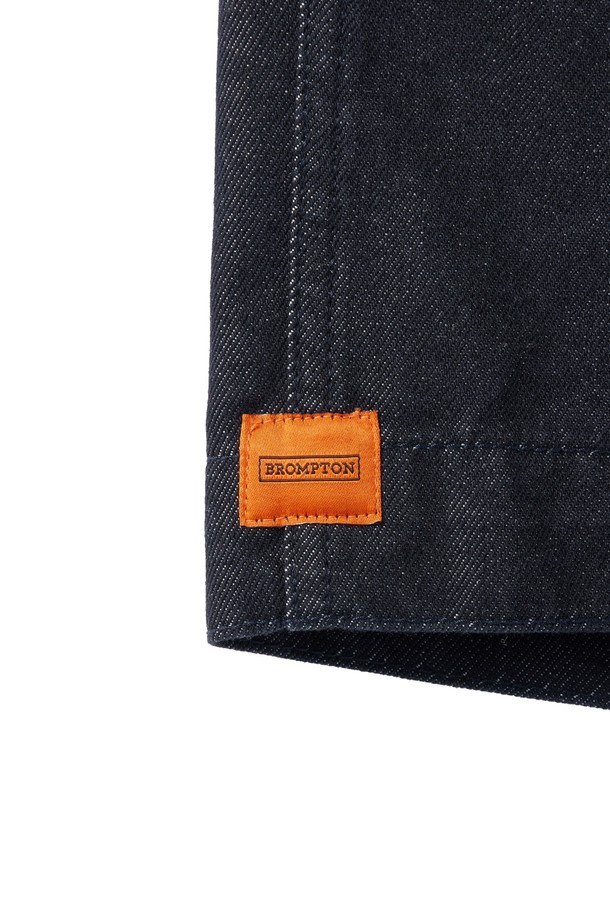 BROMPTON LONDON - 자켓 - W 1975 DENIM BLOUSON - INDIGO (P243WJK630)