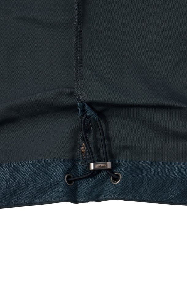 BROMPTON LONDON - 후디 - CITY SWEAT HOOD T-SHIRT - D/NAVY (P244MHD202)