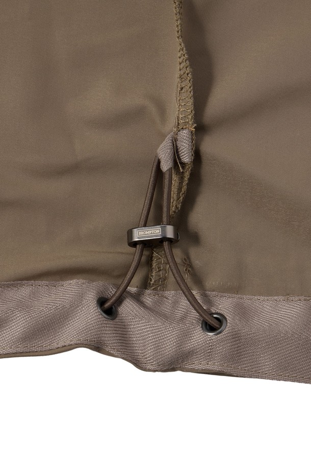 BROMPTON LONDON - 후디 - CITY SWEAT HOOD T-SHIRT - L/BROWN (P244MHD202)