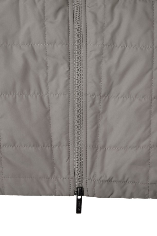 BROMPTON LONDON - 블루종/점퍼 - EXPLORE QUILTED ANORAK - MOCHA (P244UPD132)