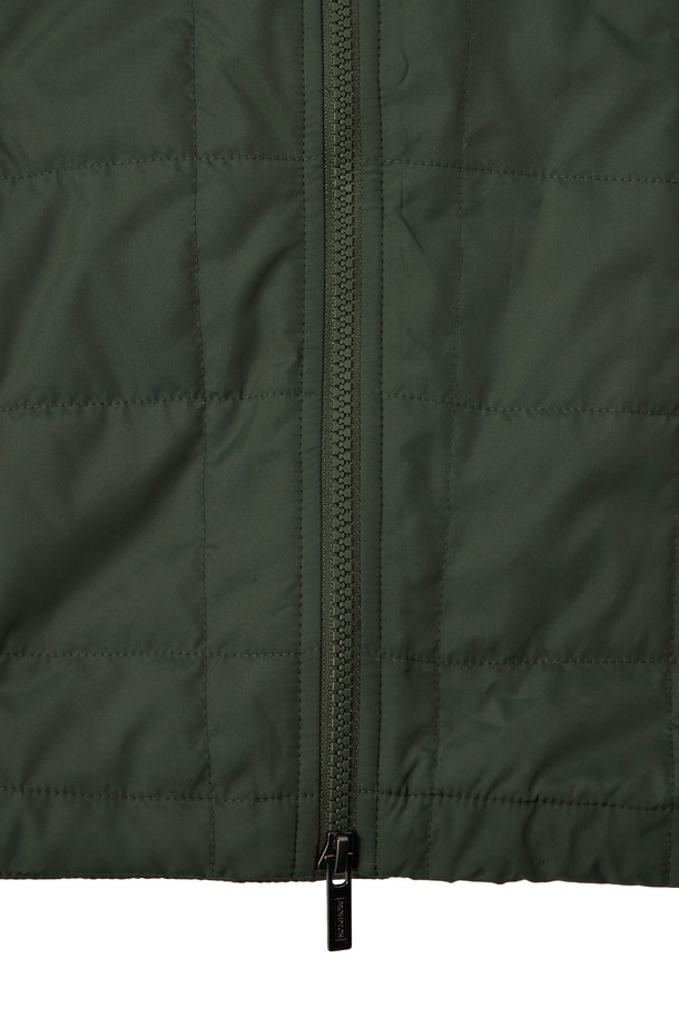 BROMPTON LONDON - 블루종/점퍼 - EXPLORE QUILTED ANORAK - GREYISH KHAKI (P244UPD132)