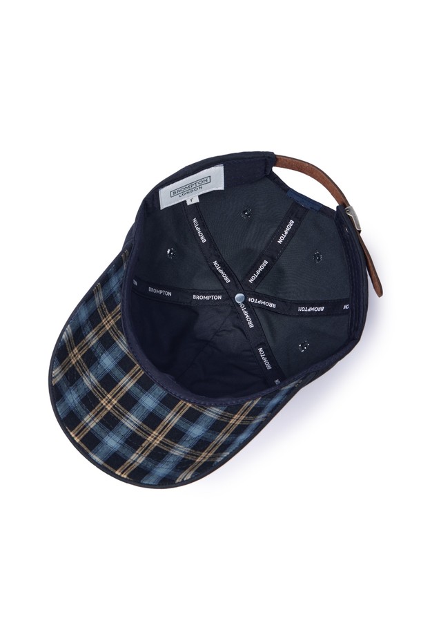 BROMPTON LONDON - 모자 - GREENFORD BALL CAP - D/NAVY (P245AHA208)