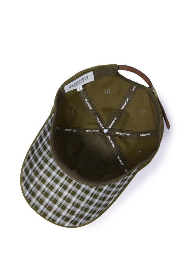 BROMPTON LONDON - 모자 - GREENFORD BALL CAP - KHAKI (P245AHA208)