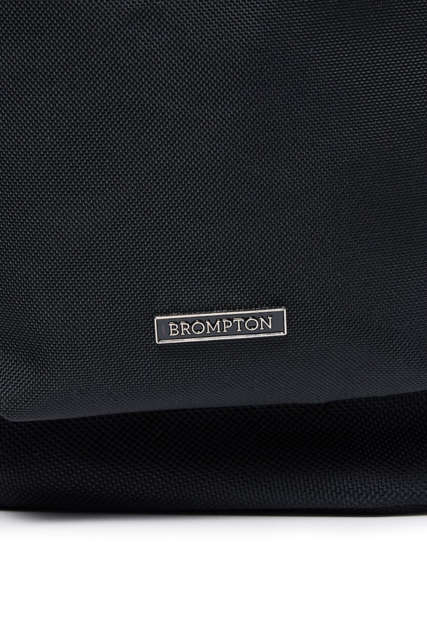 BROMPTON LONDON - 백팩 - EXPLORE BACKPACK - BLACK (P245ABG106)