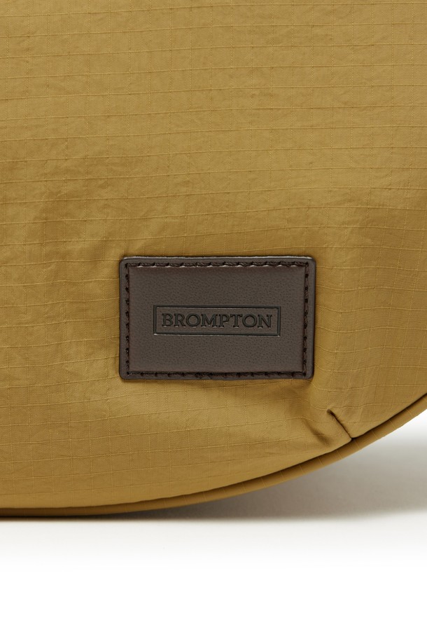 BROMPTON LONDON - 숄더/크로스백 - HALFMOON BAG - MUSTARD (P245ACR203)