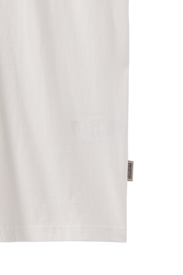 BROMPTON LONDON - 반팔티셔츠 - BROMPTON PARTS GRAPHIC T-SHIRT - WHITE (P242UTS416)